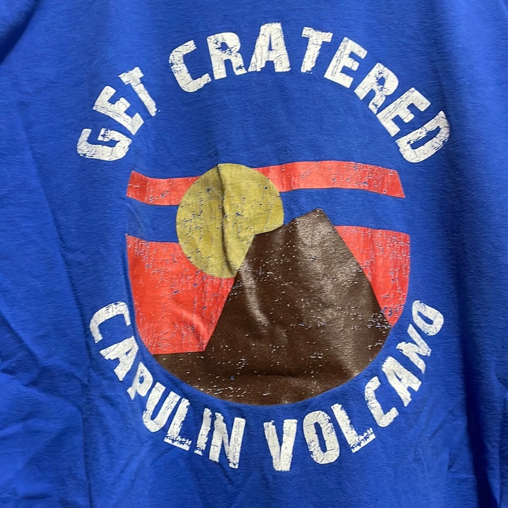 Capulin Volcano, NM Men’s XXL T-Shirt